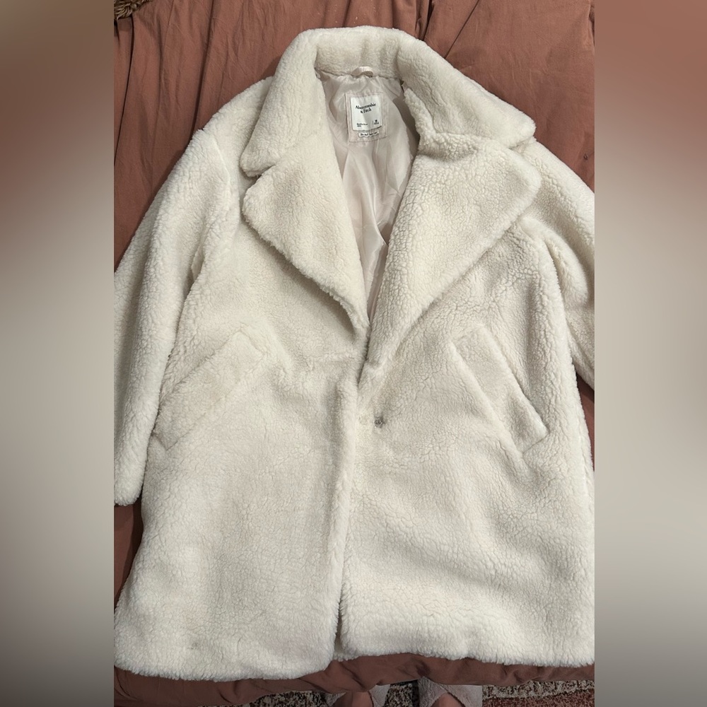 Abercrombie & Fitch Teddy Coat